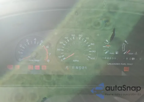 1995 Mercury Villager z USA, uszkodzony, nr VIN 4M2DV11W4SDJ69925